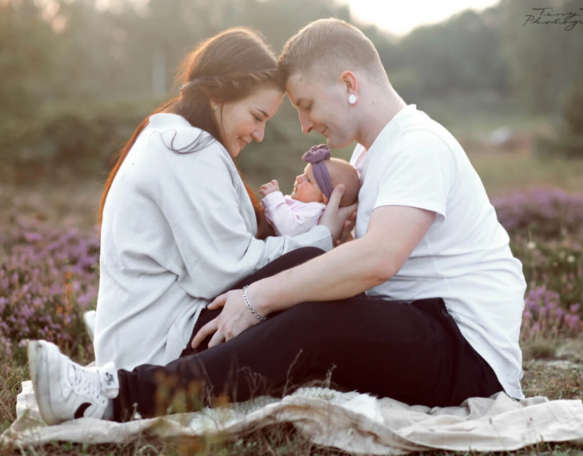 Pärchen & Familie Fotoshooting bei TinyTini Photography