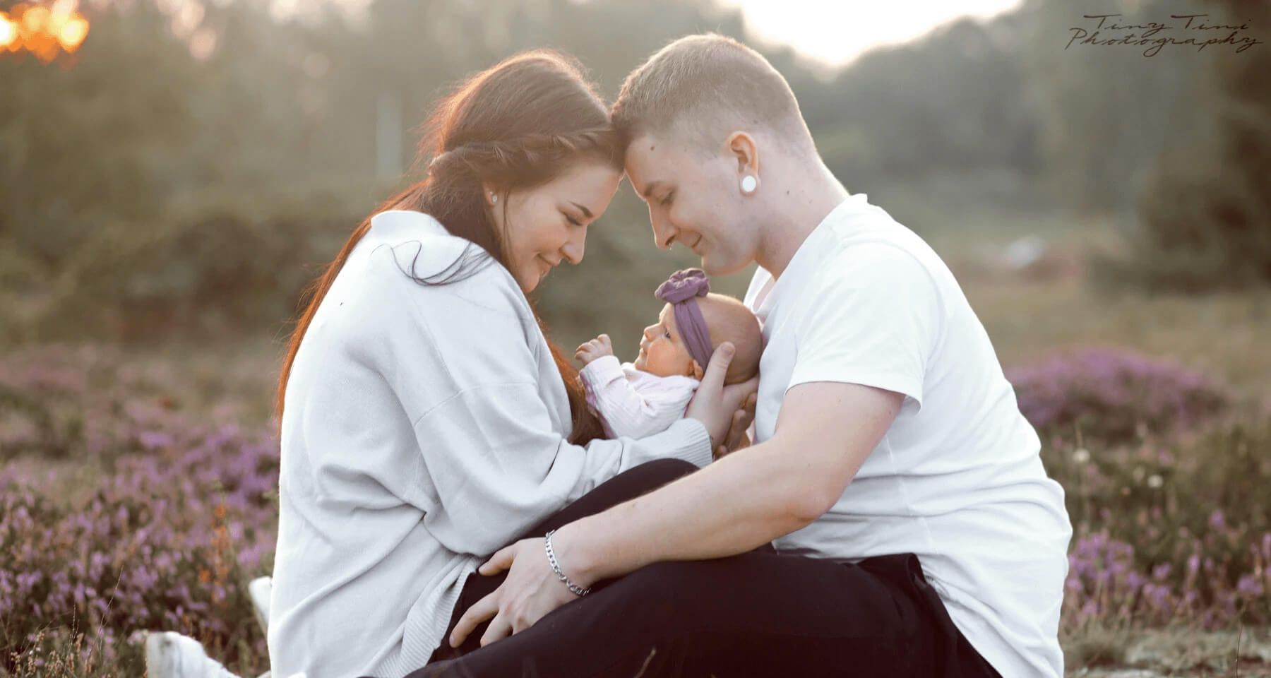 Pärchen & Familie Fotoshooting bei TinyTini Photography